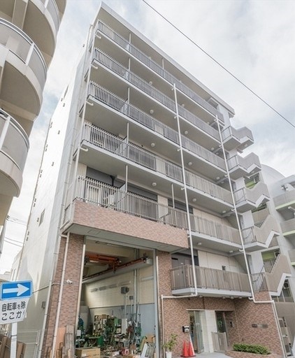 メルベイユヨコハマ 405号室 外観