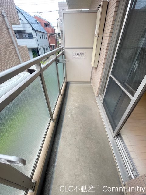 南海サザンコート行徳 ベランダ