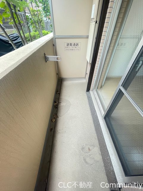 南海サザンコート行徳 ベランダ