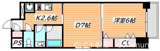 アン　エディー行徳 間取り図