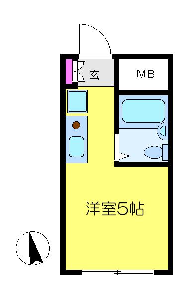 ＣＲ１６ビル 間取り図
