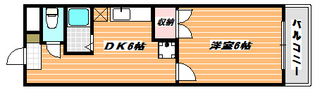 グランドール 間取り図