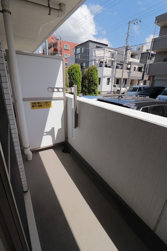 サントス参番館 ベランダ