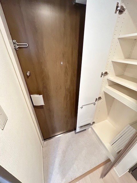 クレヴィアリグゼ西馬込 玄関
