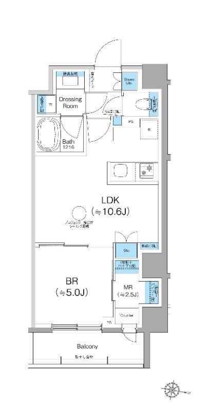 クレヴィアリグゼ西馬込 間取り