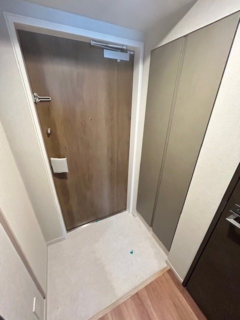 クレヴィアリグゼ西馬込 玄関
