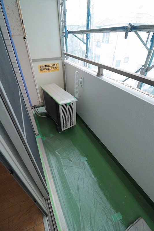プリムローズ浦安 ベランダ