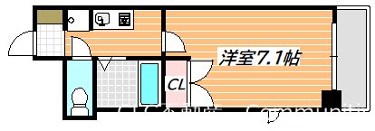 レジディア南行徳 間取り