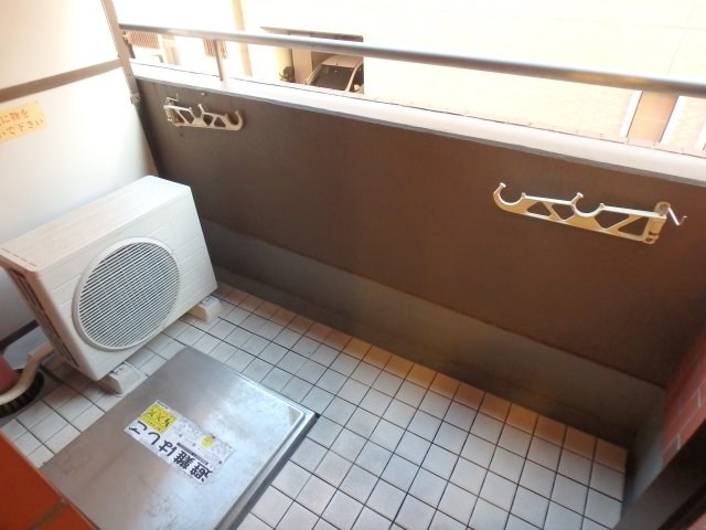 シティパレス横浜阪東橋 ベランダ