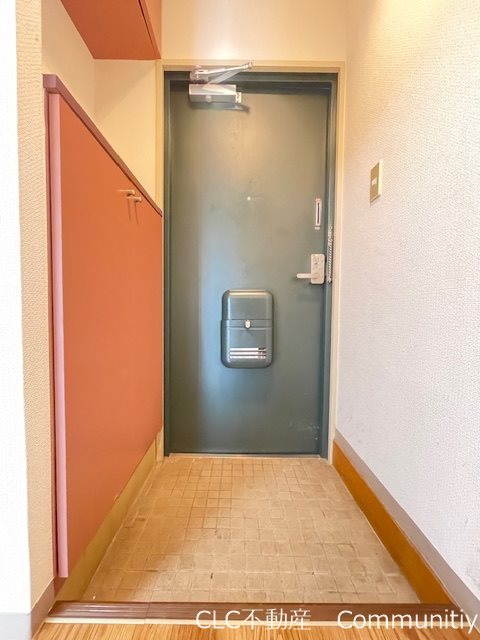 メゾンラフォーレⅡ 玄関