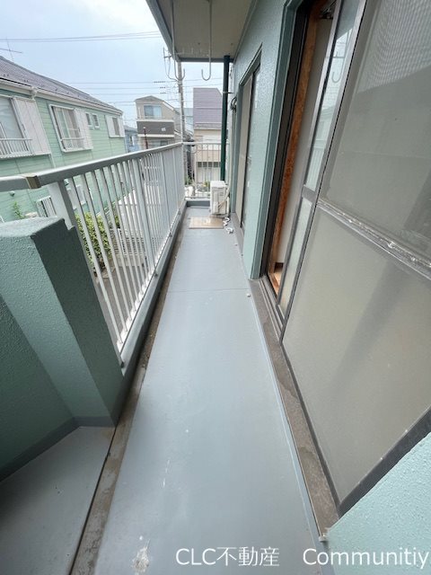 メゾンラフォーレⅡ ベランダ