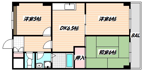 ブルームライフ市川（旧エヴァーグリーン市川） 間取り