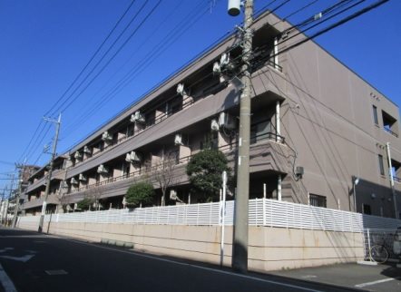 germer武蔵中原 外観