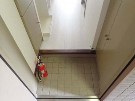 germer武蔵中原 玄関