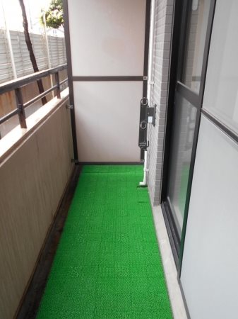 germer武蔵中原 ベランダ