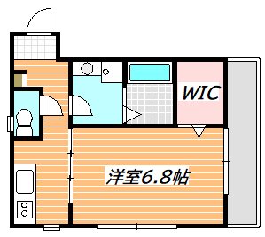 R-FIVE 間取り図