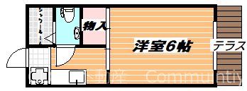 ハイツブロス 間取り