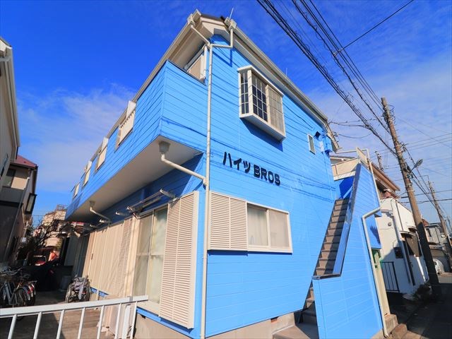 ハイツブロス 外観