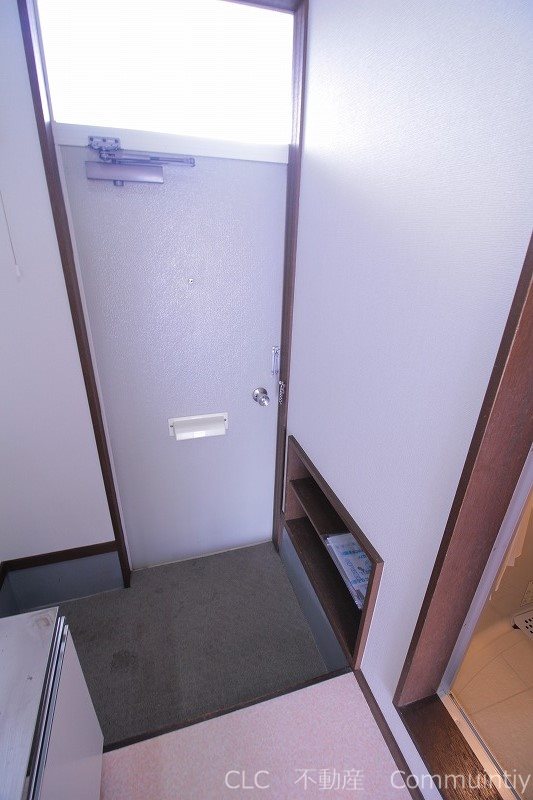 ハイツブロス 玄関