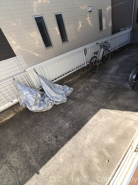 ハイツブロス ベランダ