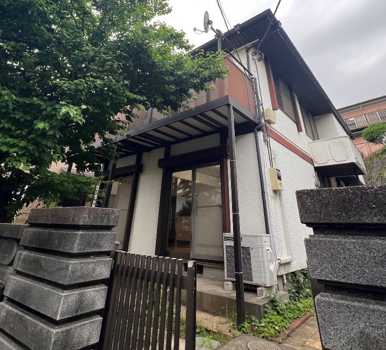 浅間台戸建 外観