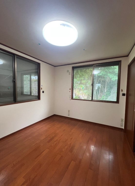 浅間台戸建 玄関