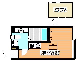 フローラ2 間取り図