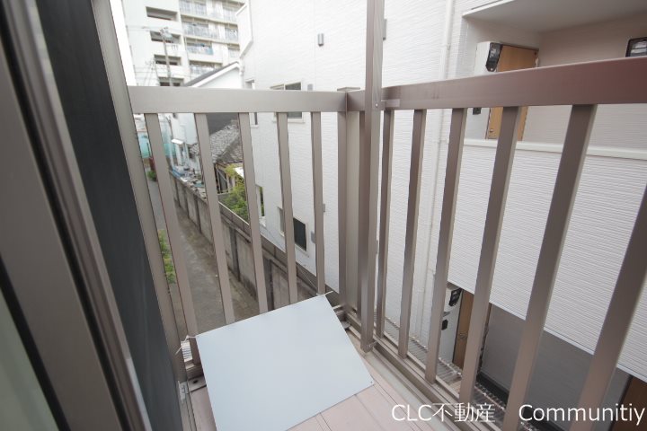 相之川１丁目貸家 ベランダ