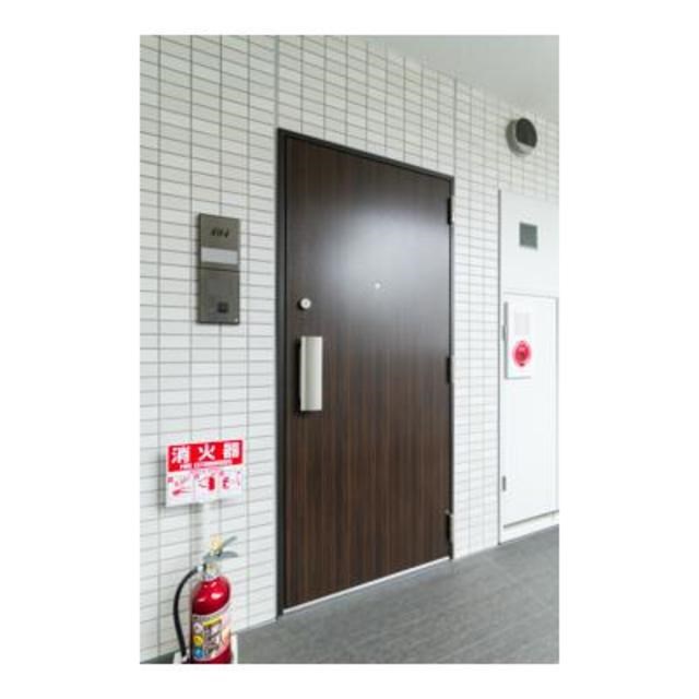 ソナーレ横浜 玄関