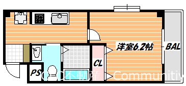 Olive 間取り