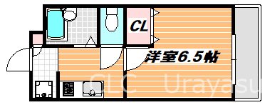 ミルキーウェイ 間取り図