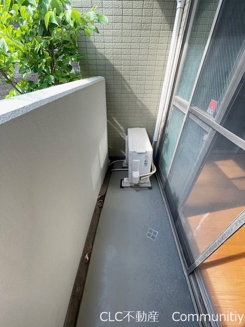 アグレアーブル ベランダ