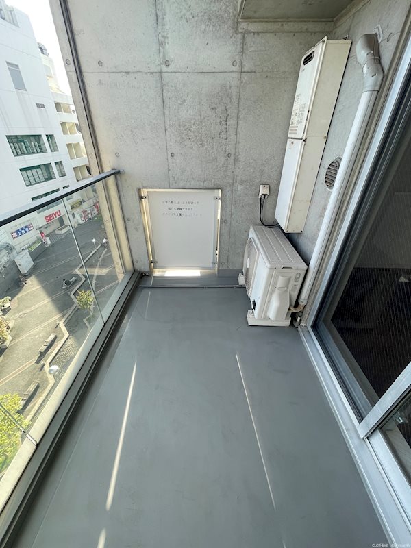 Aquila　Urayasu　Uno ベランダ