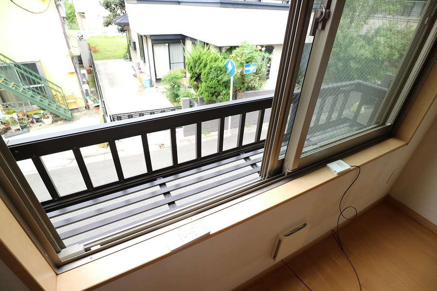 ココフォレスト  ベランダ
