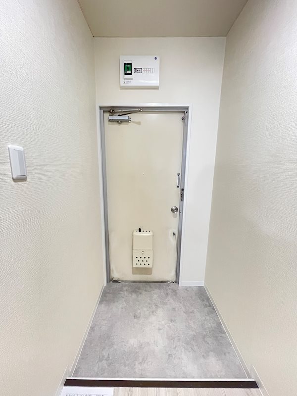 ハイム広尾 玄関