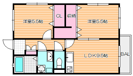ポディウム南行徳 間取り