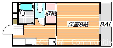 ウィンドテラス南行徳 間取り図