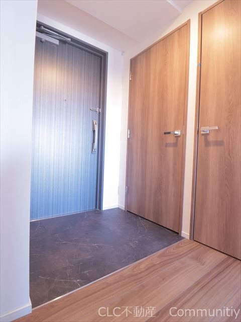 EPAC Sports Residence 玄関