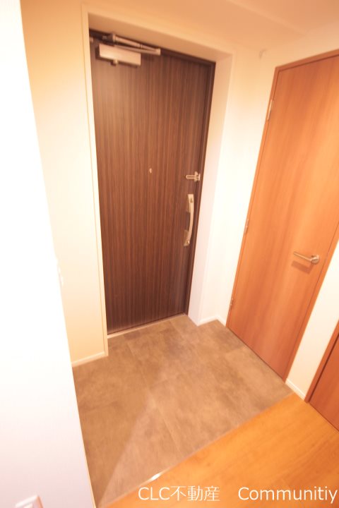 EPAC Sports Residence 玄関