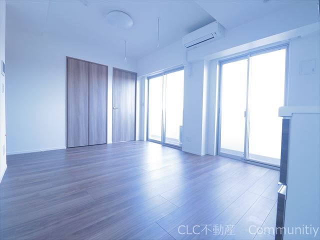 EPAC Sports Residence リビング