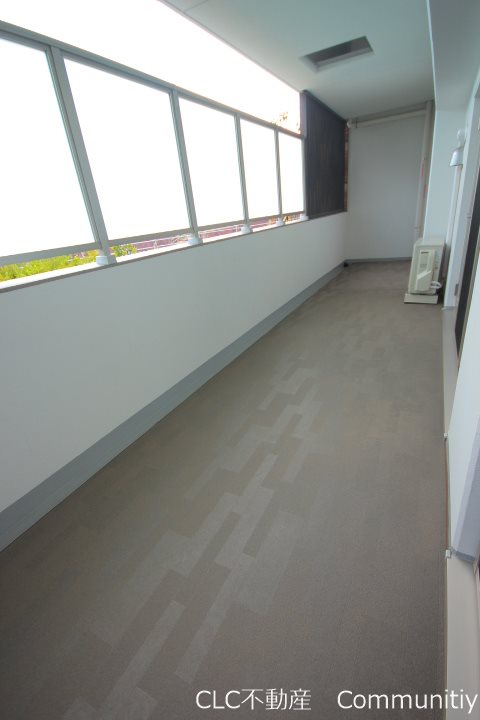 EPAC Sports Residence ベランダ