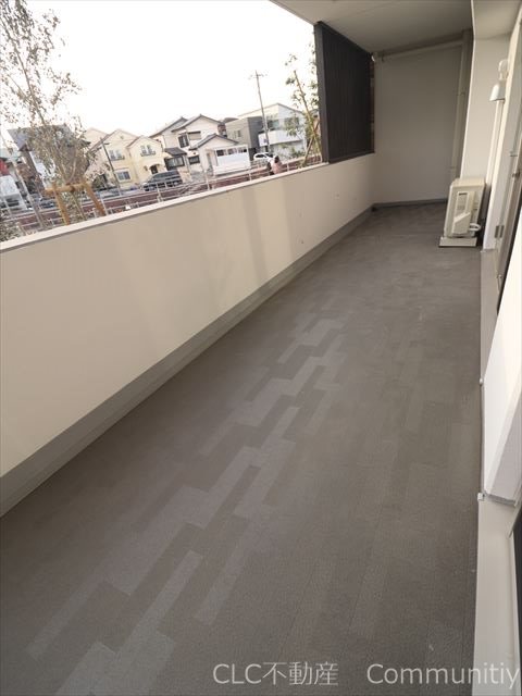 EPAC Sports Residence ベランダ