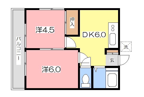 吉澤マンション 間取り