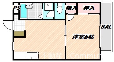 シャトーヤジマ 間取り