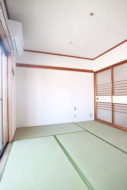 コーポ川中島 ベッドルーム