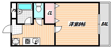 ソフィア当代島 間取り