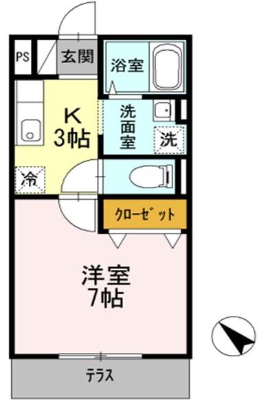 サニーウェル 間取り