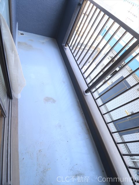 フレア木島 ベランダ