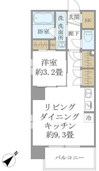 ステラコート川崎 間取り