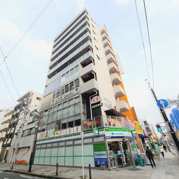 横浜翠葉BuildingⅠ 602号室 外観